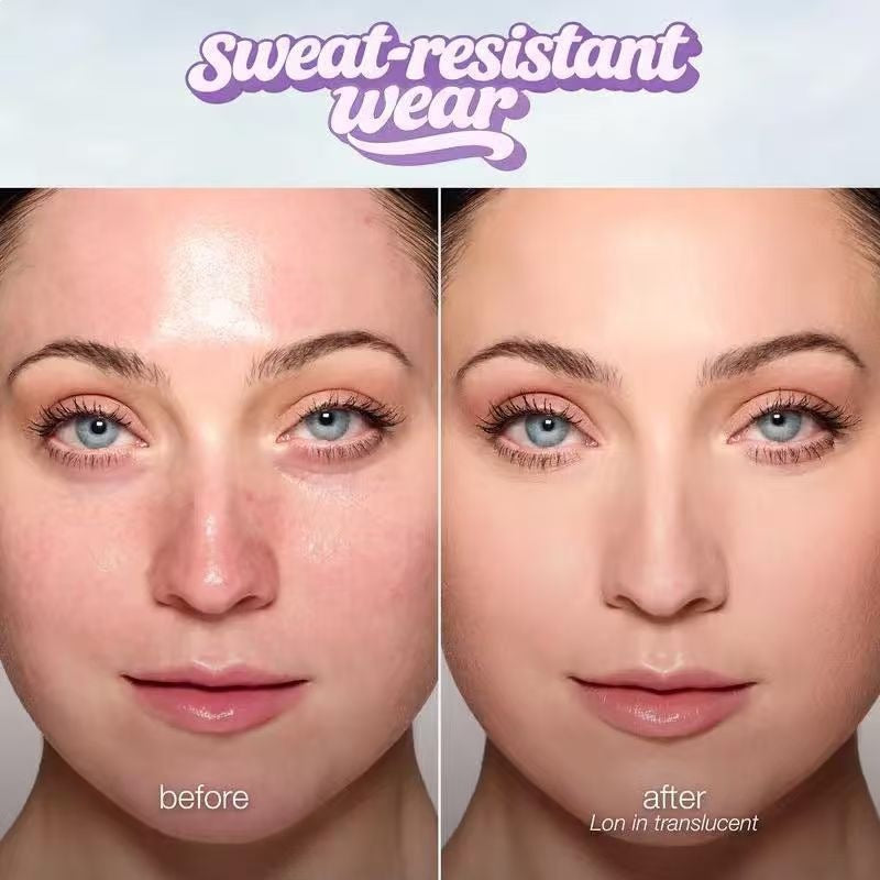 Fine, sans couture, Soft-focus Matte Long-wear Setting Powder