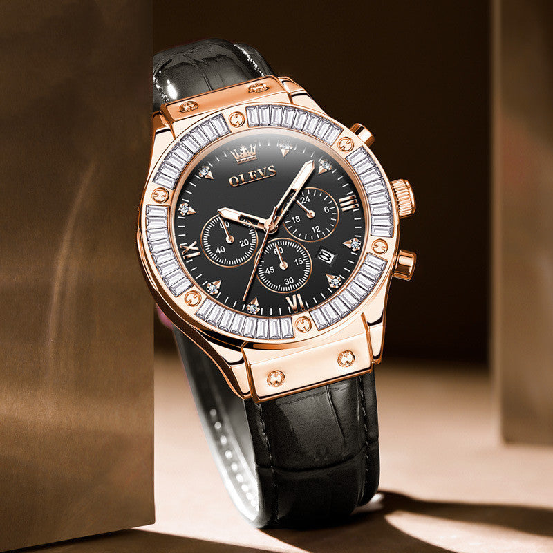 Olevs Marque Mode Special-interest Quartz Montre Bon look