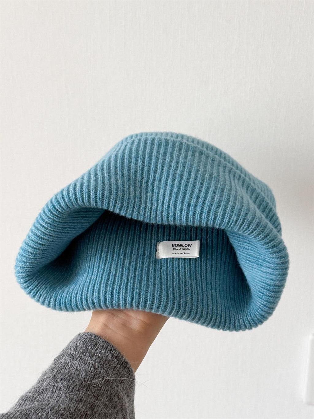 Bonnet en double couche pour femmes - Chapeau chaud d'hiver doux stretchy pour temps froid Outdo
