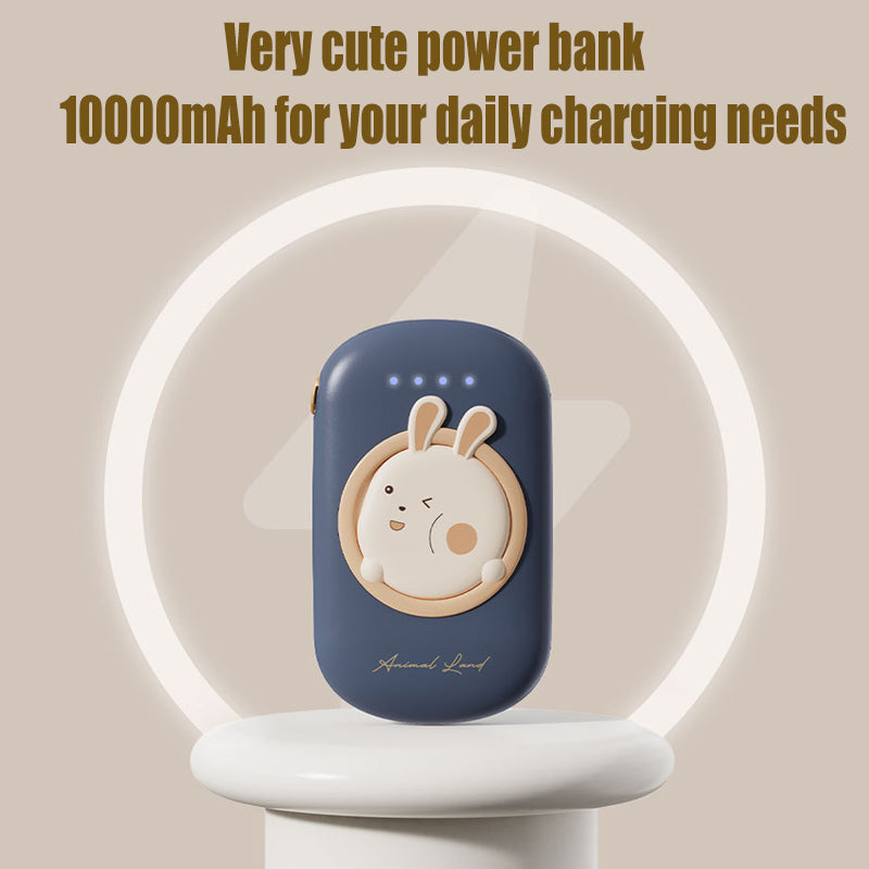 Banque de recharge sans fil d'aspiration magnétique 15w Compact Portable