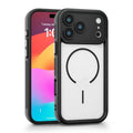 Convient pour 17 cas de téléphone gelé magnétique peau absorbante housse souple