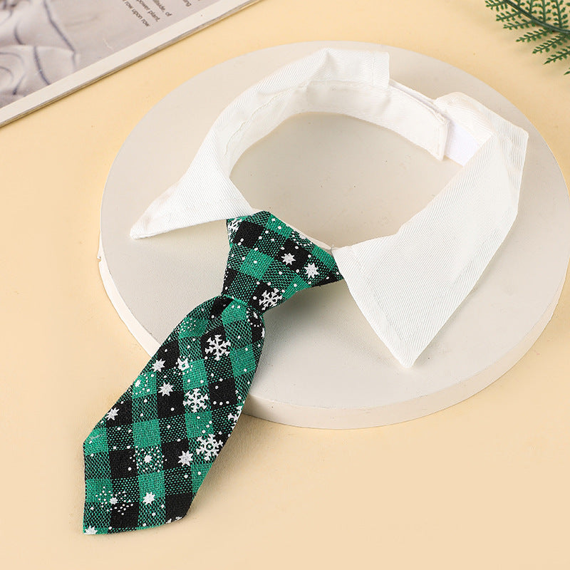 Collier de chien de Noël