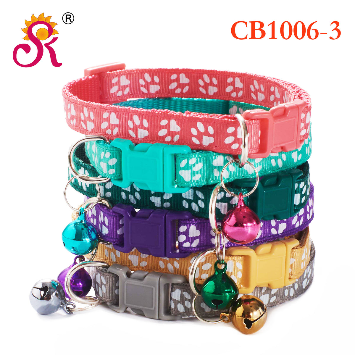 Pet Bell Collar Color Box-1