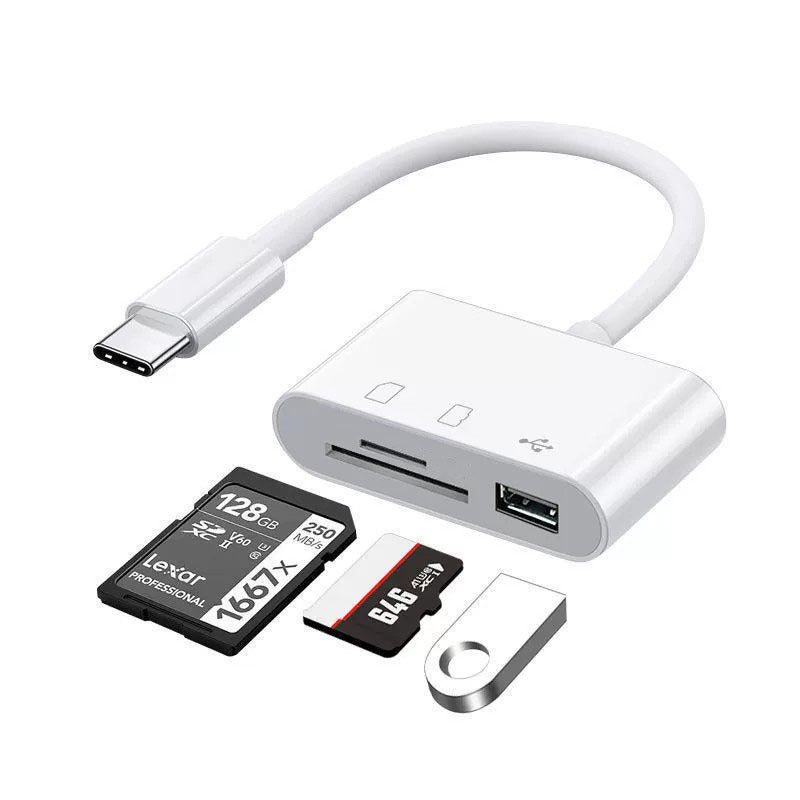 Adaptateur de téléphone externe SDTF Card Converter
