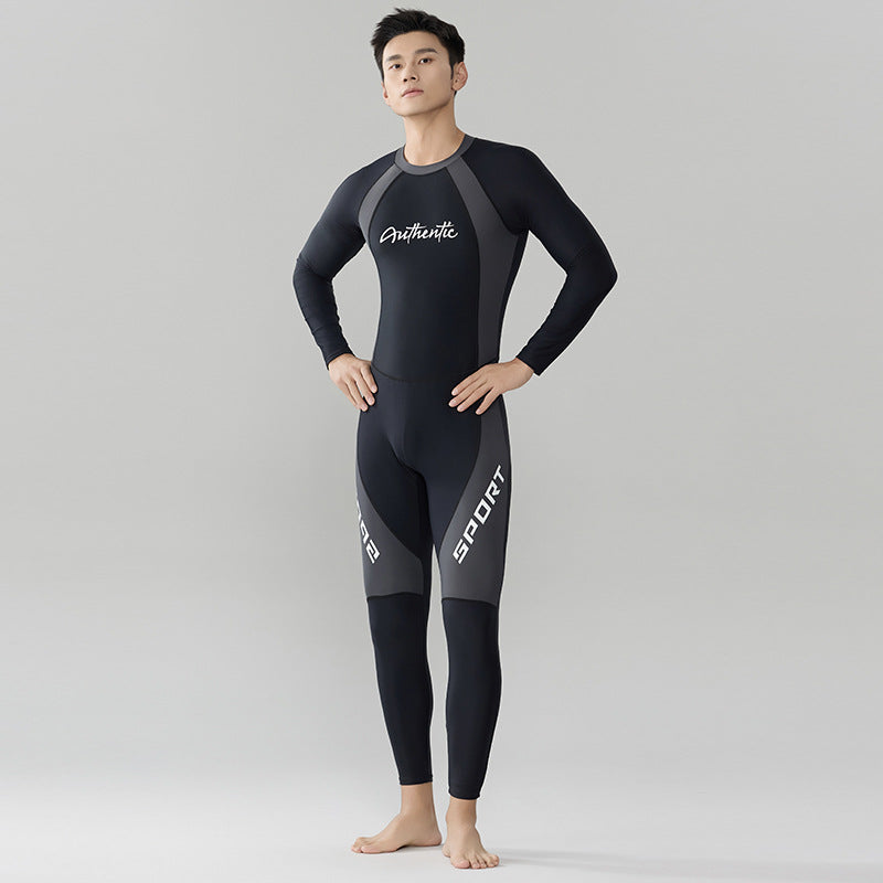 Pantalon à manches longues Protection solaire d'une seule pièce pour hommes Plus Taille