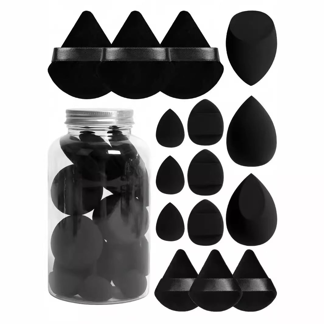 Set en poudre de 15 pièces dans une bouteille flottante