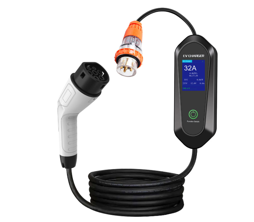 Véhicule énergétique Ménage avec chargeur de voiture