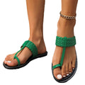 Fashionable polyvalent Resort-style femmes Flip-flops