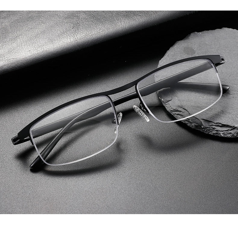 Lunettes de lecture intelligentes progressives à blocage de lumière bleue multifocale