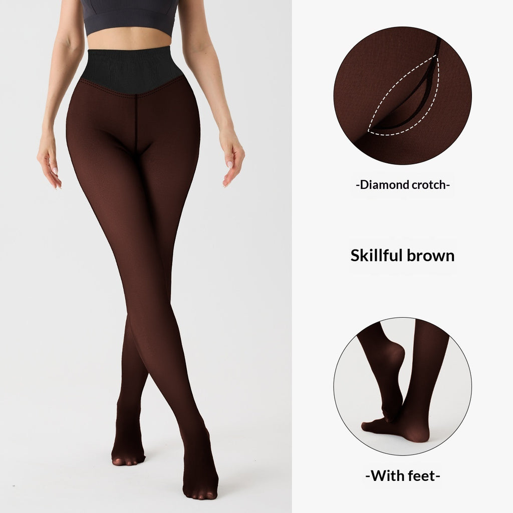 Femmes Tummy-control Pantyhose liftant