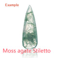 Art des ongles de cristal