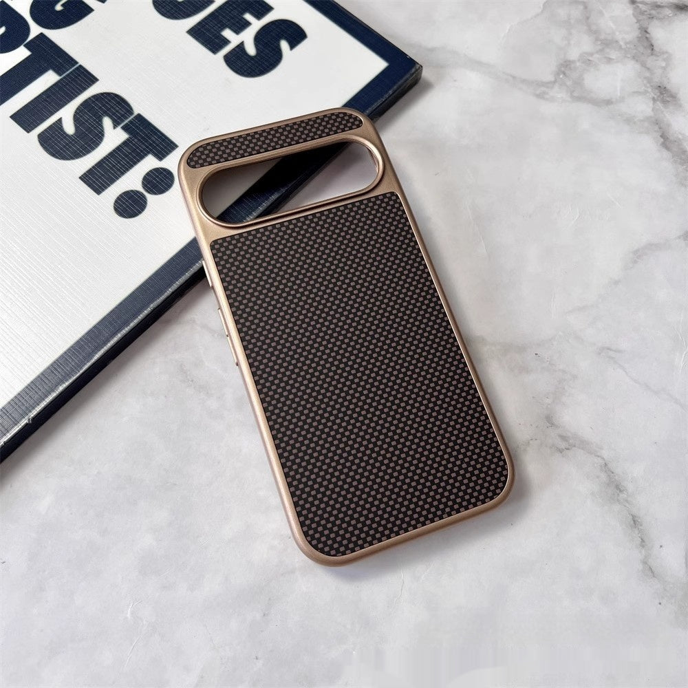 Fashion Personnalité Carbon Fibre Texture Phone Case