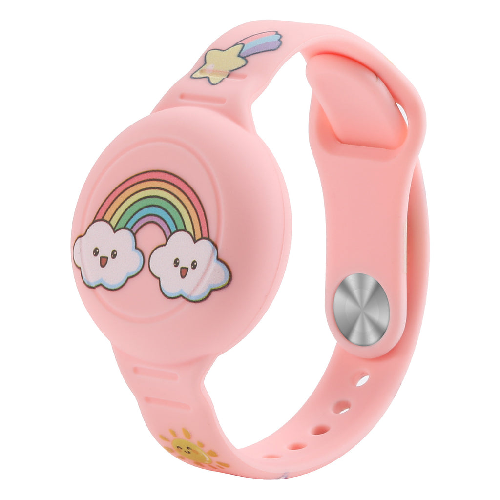 Cartoon pour enfants Etanche Strap Anti-pers Alarme Localisateur de périphérique Bracelet en silicone
