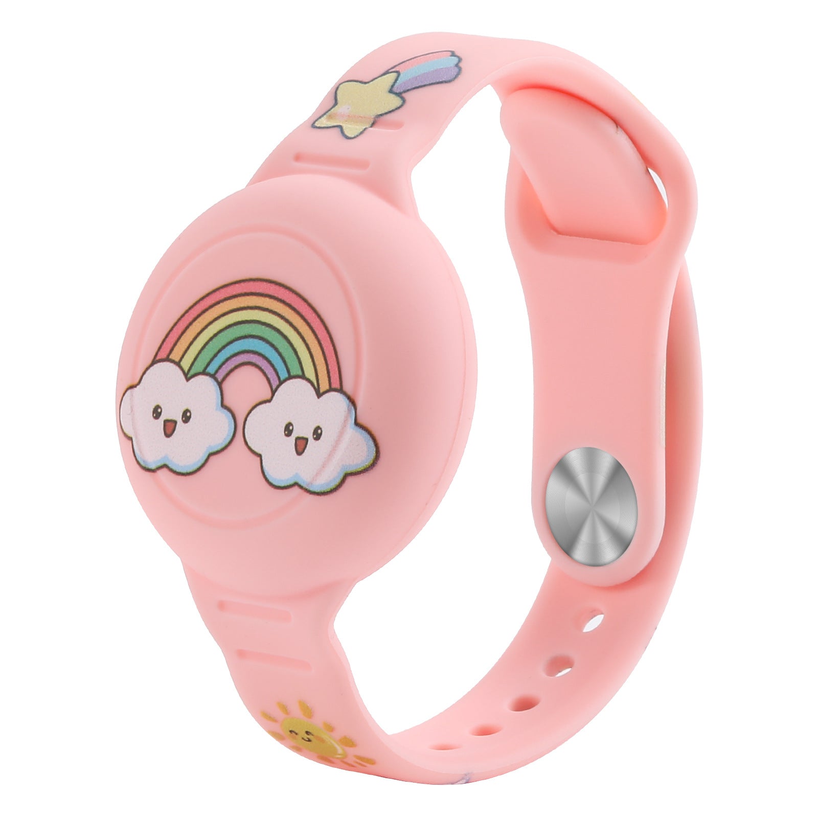 Cartoon pour enfants Etanche Strap Anti-pers Alarme Localisateur de périphérique Bracelet en silicone