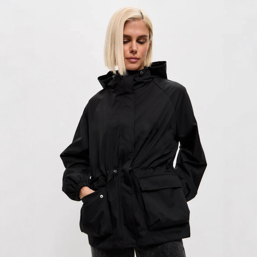 Veste de mode européenne et américaine casual pour femme à manches longues