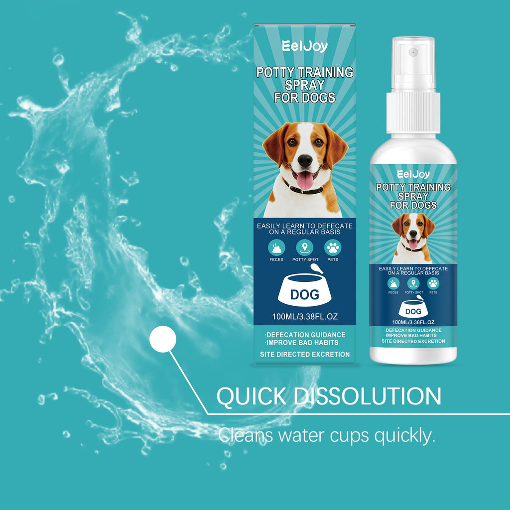 Vaporisateur d'entraînement pour chiens