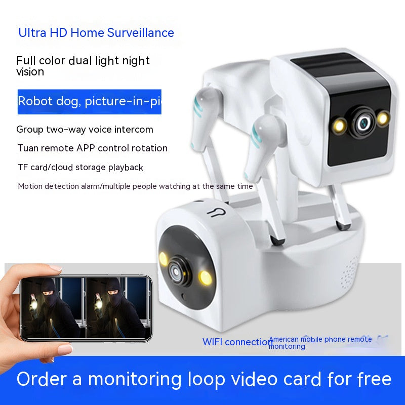 Caméra de surveillance WiFi Image en image Monitor Accueil