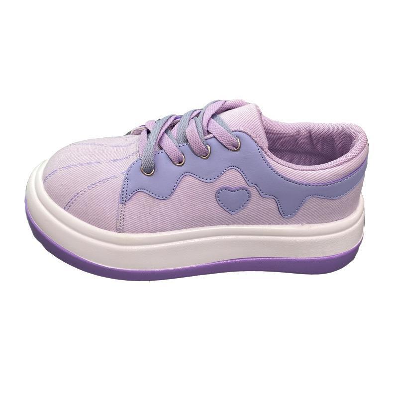 Femmes Mode Versatile Platform Chaussures Casual