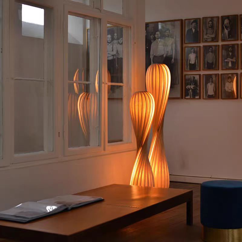 Designer Décor et éclairage pour la chambre