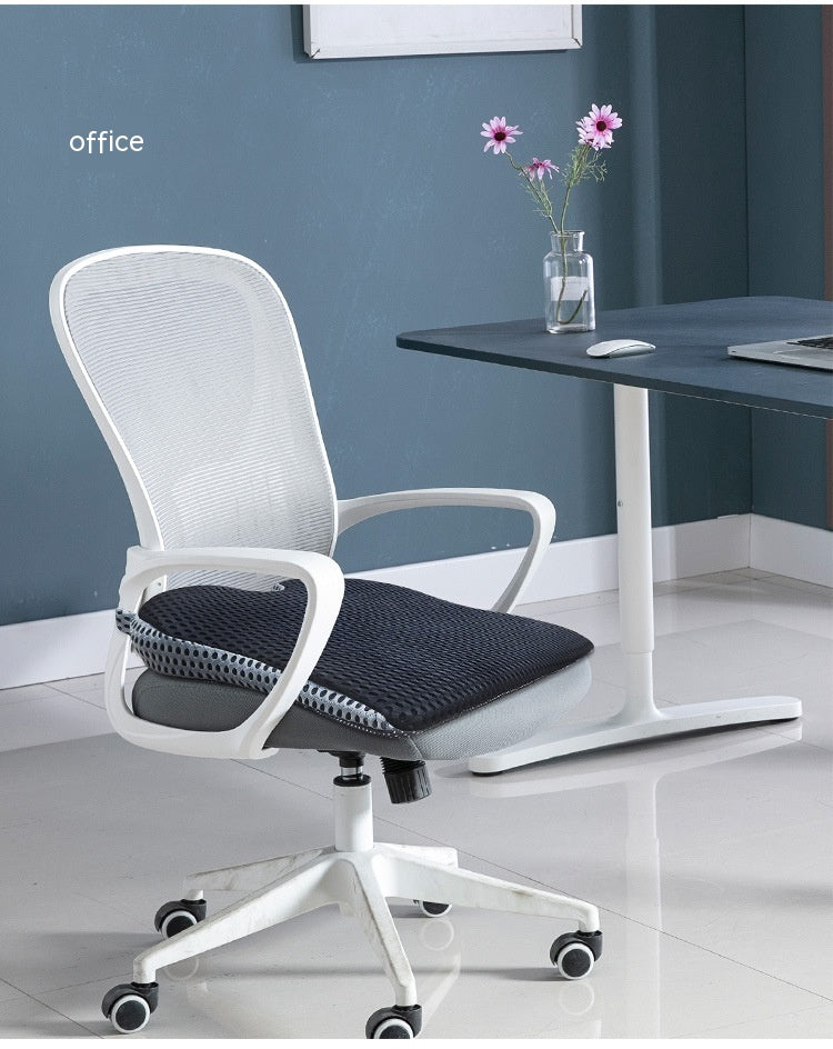 Memory Foam Car Coussin chaise de bureau peut fixer sangle belle hanche respirant