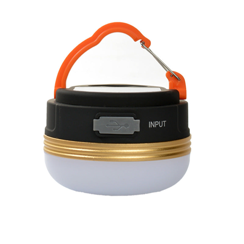 Strong Light Camping Light Usb Lampe suspendue rechargeable à l'extérieur