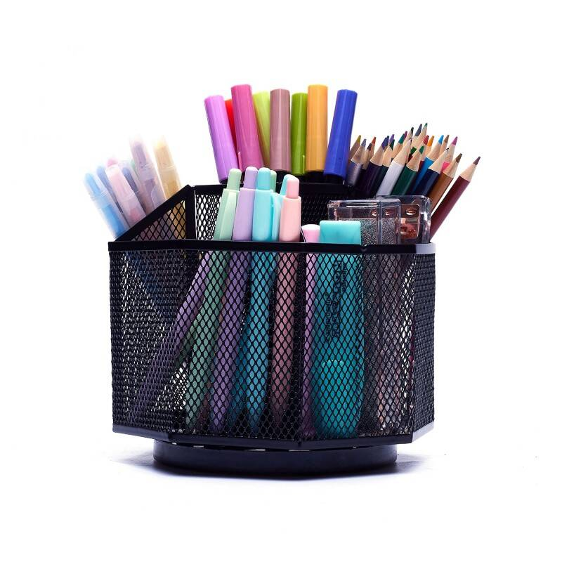 Organisateur & Bureau Tidy avec rotation à 360 degrés