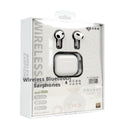 Casque Bluetooth sans fil-S03 oreillette plate-blanc-1 pcs