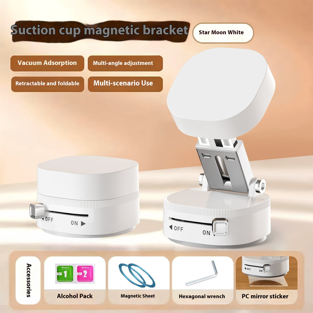 Multifunctional Foldable Magnetic Car Phone Mount