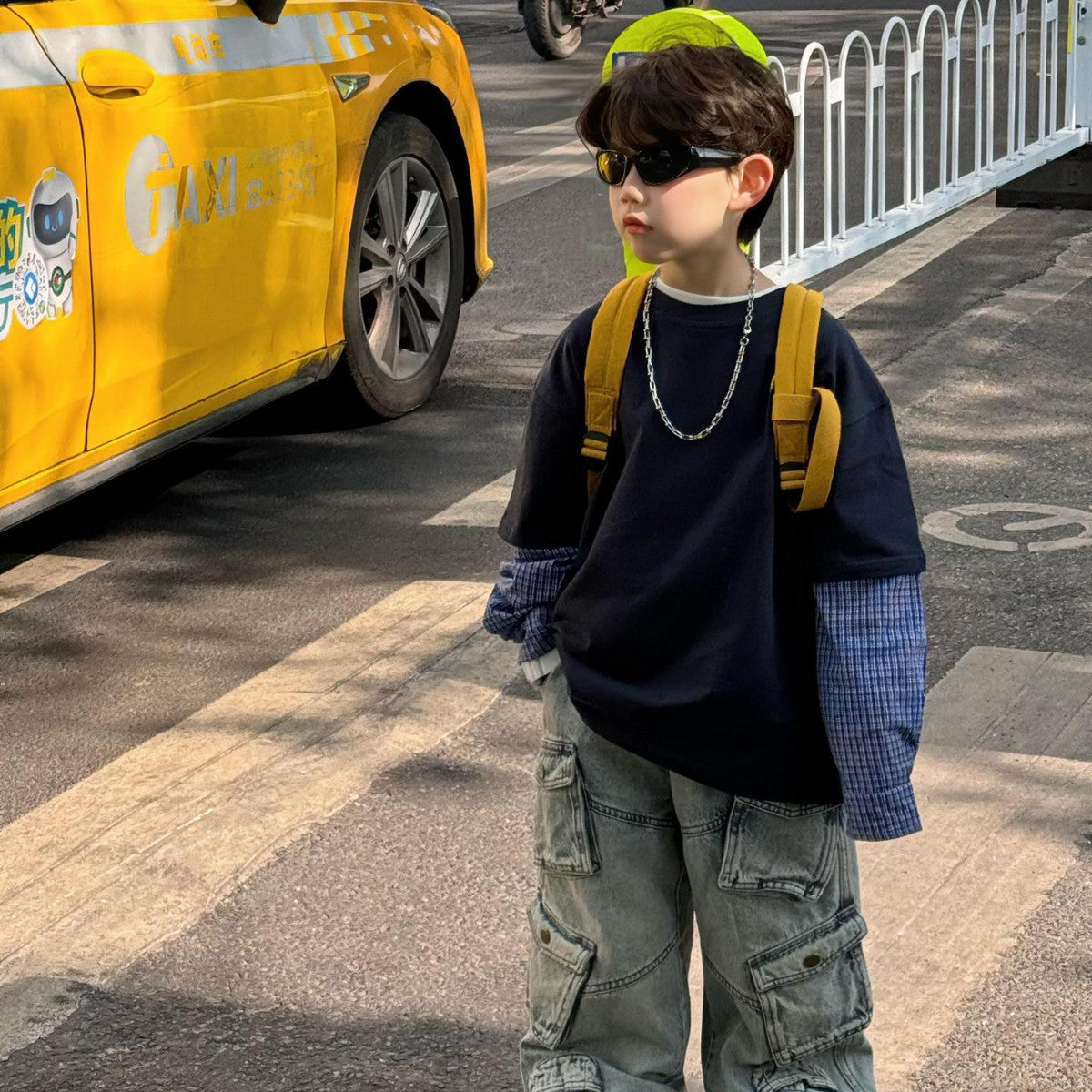 Vêtements de travail de printemps pour enfants