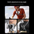 Magnetic Neck Strap Mount for Mobile Live Streaming with Anti-Shake Shooting Original-Angl