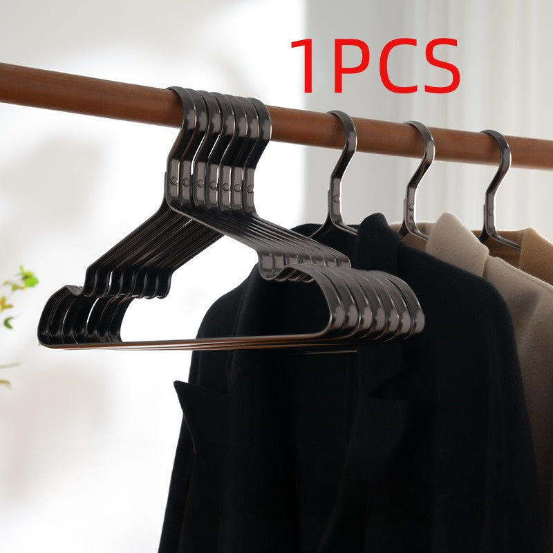 Accueil anti-dérapant anti-rouille anti-effaçant les vêtements gras Hanger