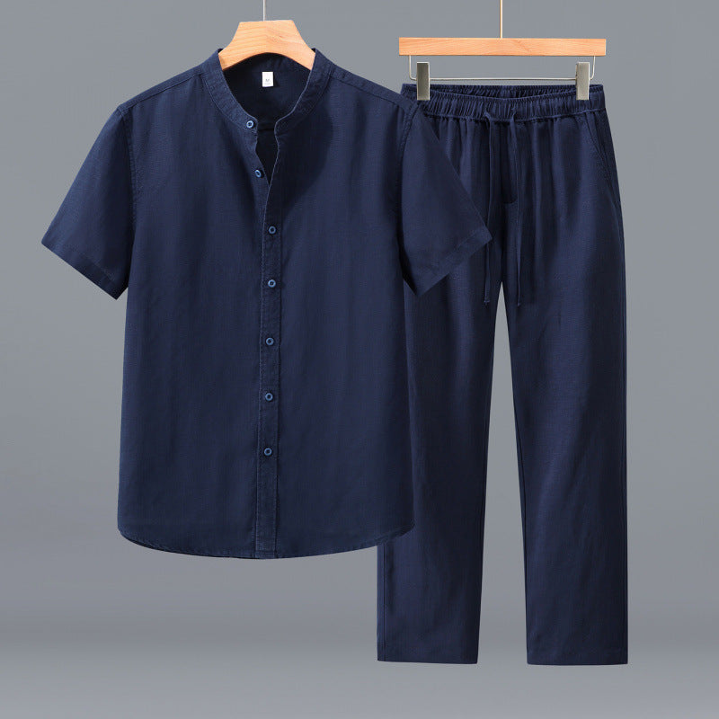 Tencel Lin costumes pour hommes occasionnels