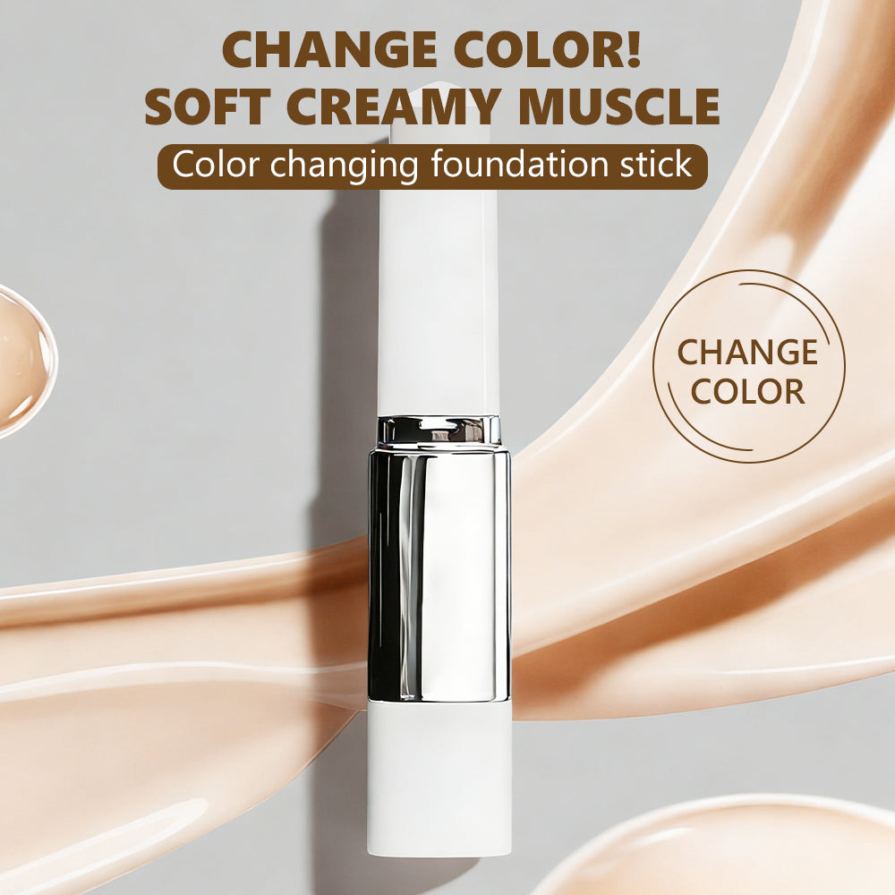 2-en-1 changer de couleur bâton de fondation 13g