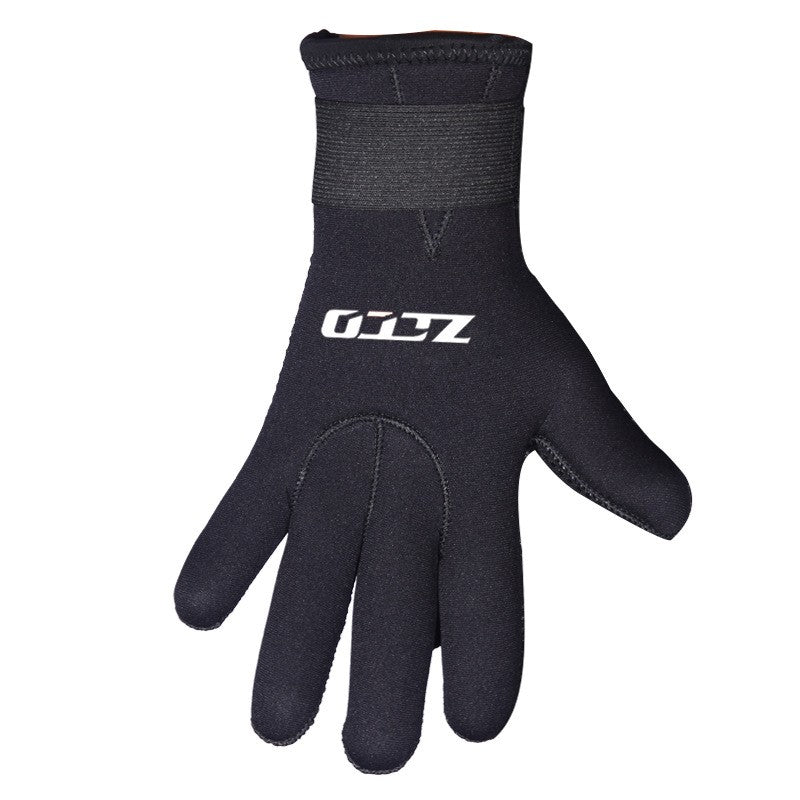 5mm Neoprène combinaison humide Gants chaud natation plongée Kayak surf plongée