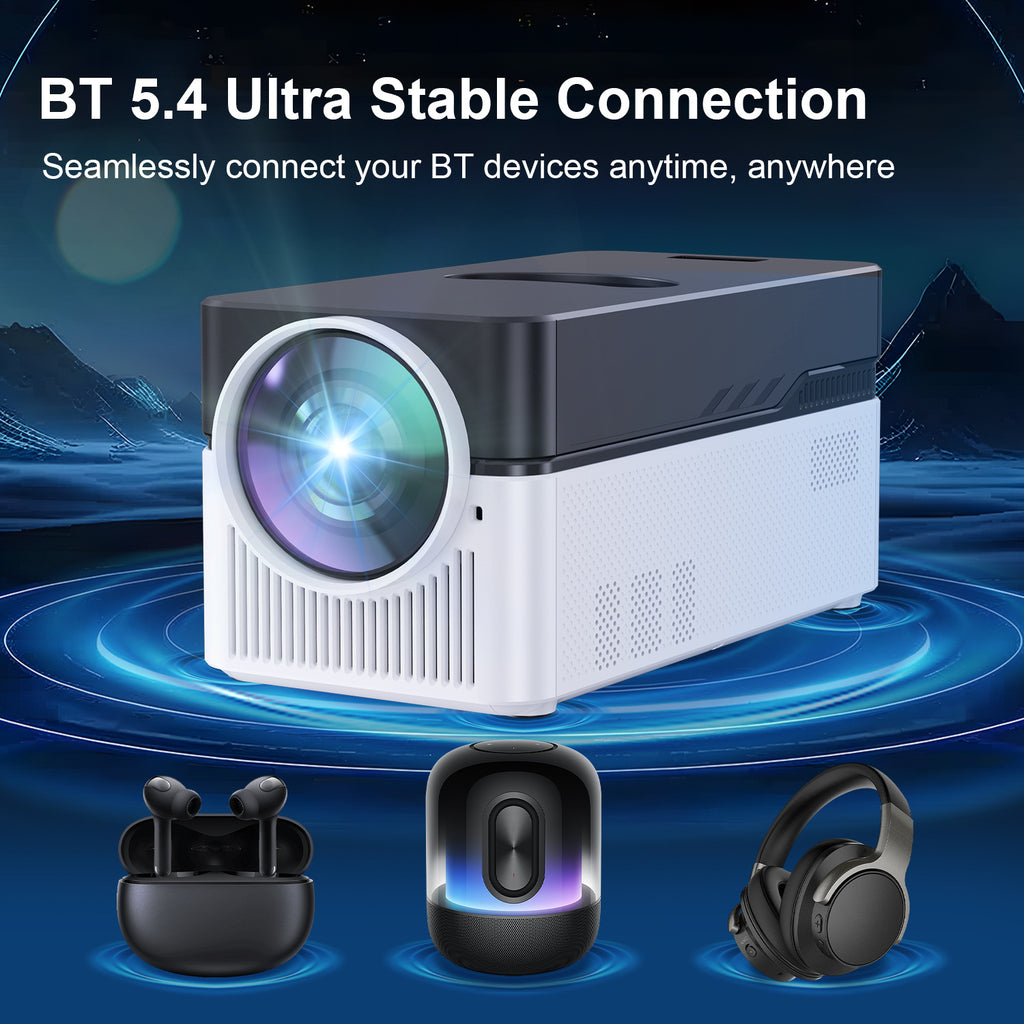 Ultra-court Focus 8k Smart 1080p Projecteur