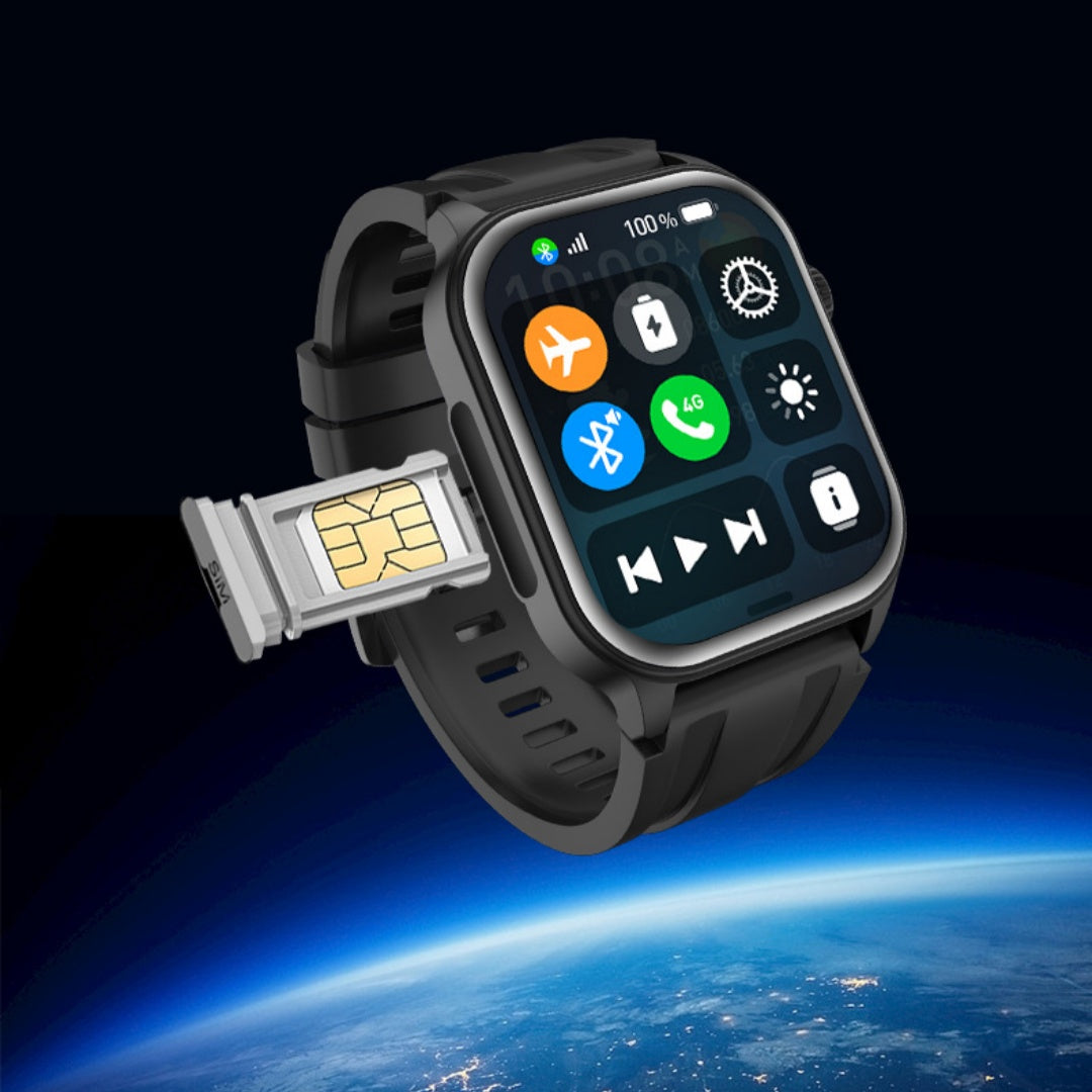 Montre téléphone intelligent simple et polyvalente