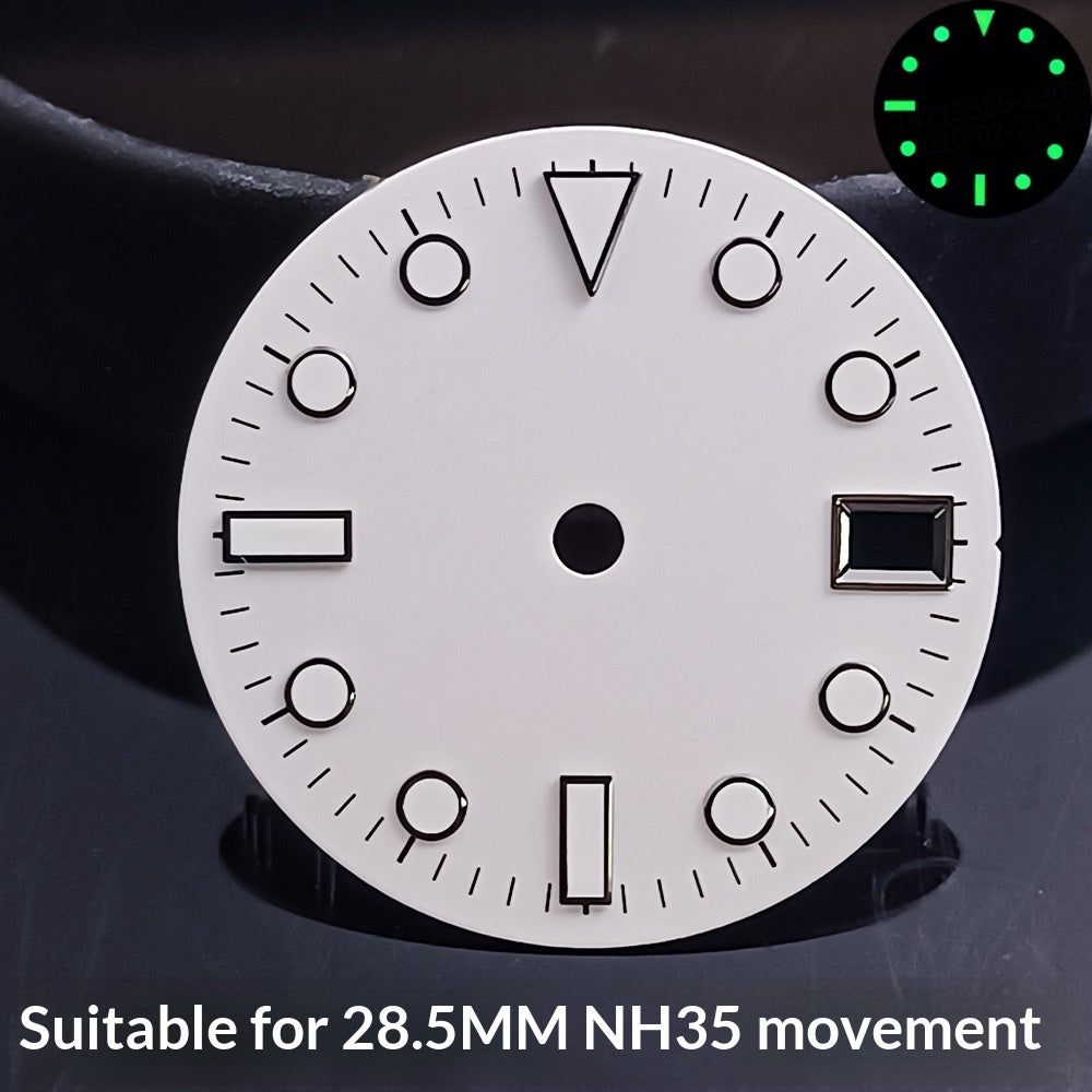 Cadran pour montre mécanique de plongée de mouvement NH35