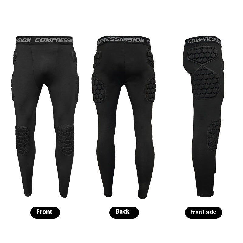 Gardien de but Vêtements anticollision Armour Vêtements de sport à manches longues
