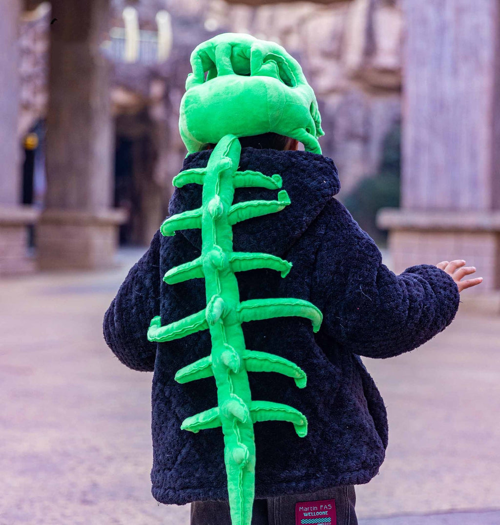 Chinese Dinosaur Garden Dinosaur Skeleton Robe costume Props