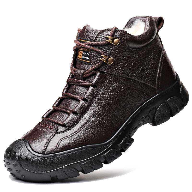 Chaussures de première couche pour hommes