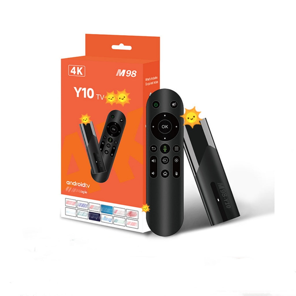Commerce extérieur M98 Y10 Set-top Box H618 4K HD TV Box Tvbox Android 13ATV lecteur réseau