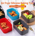 Plateau de cuisson en silicone Square Air Fryer