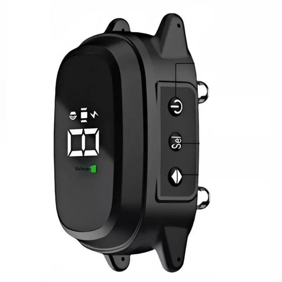 Smart Color-screen Dispositif anti-écorce Rechargeable et Waterproof Dog Training Tool