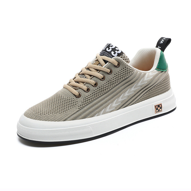 Chaussures de Patinage Flying Woven Mesh résistant à l'usure Sports Loisirs Hauteur invisible