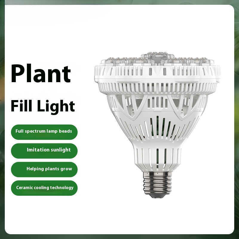 Fill Plant Light Led Small Sun Full Spectrum Lampe de croissance végétale verte