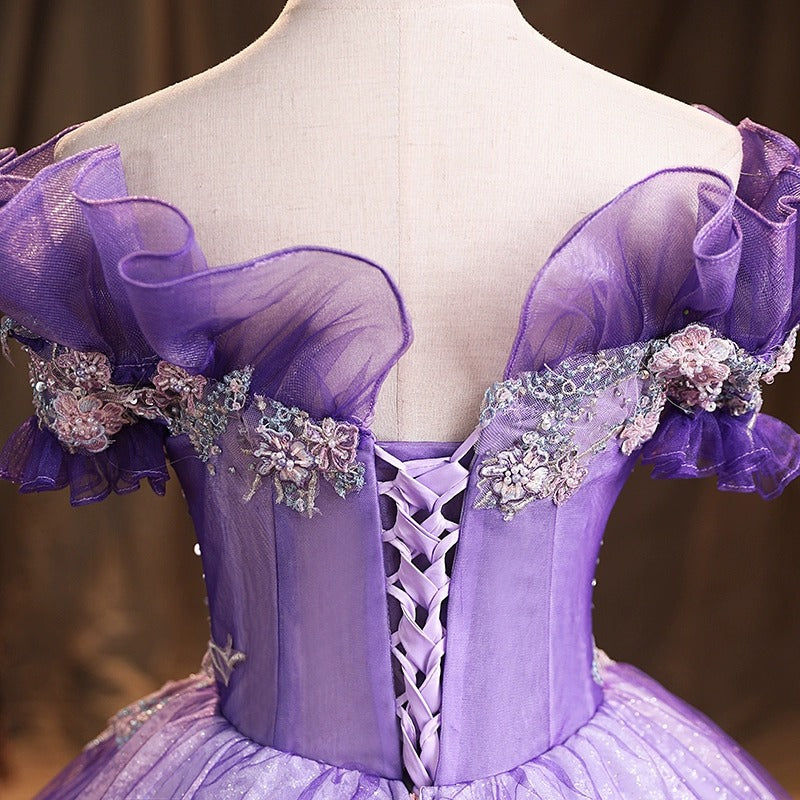 Costume de performance solo de Bel Canto Robe de soirée d'hôte