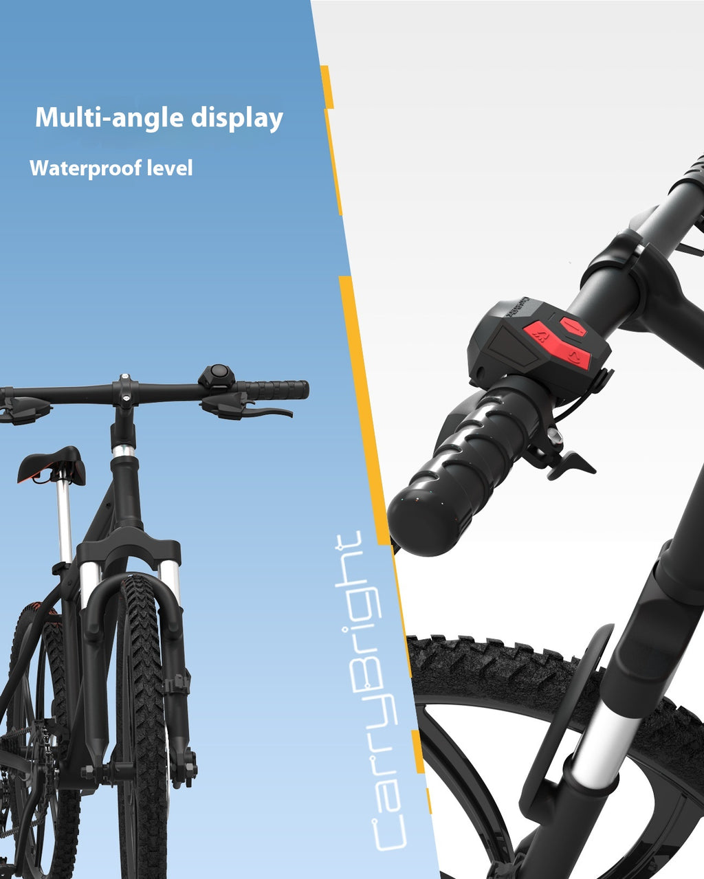 Vélo électronique Bell Horn Antivol