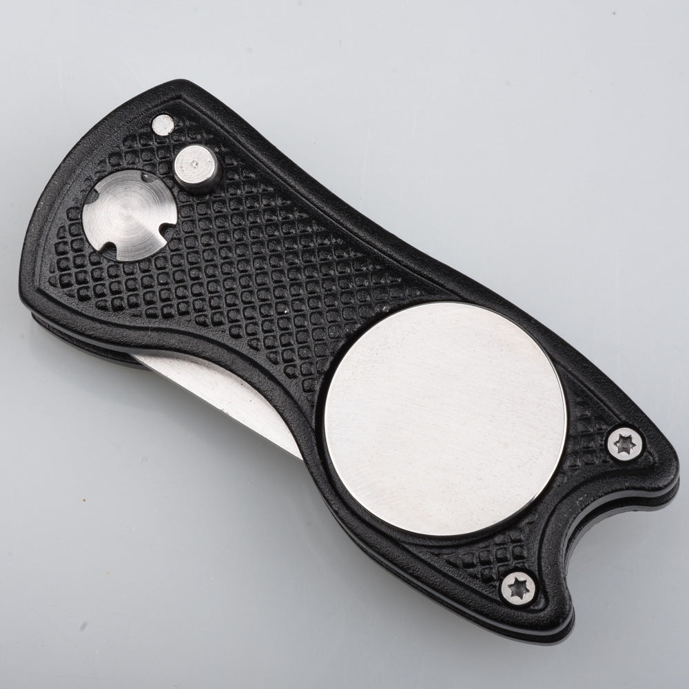 Outil de réparation de fourche de pelouse de golf en aluminium en métal