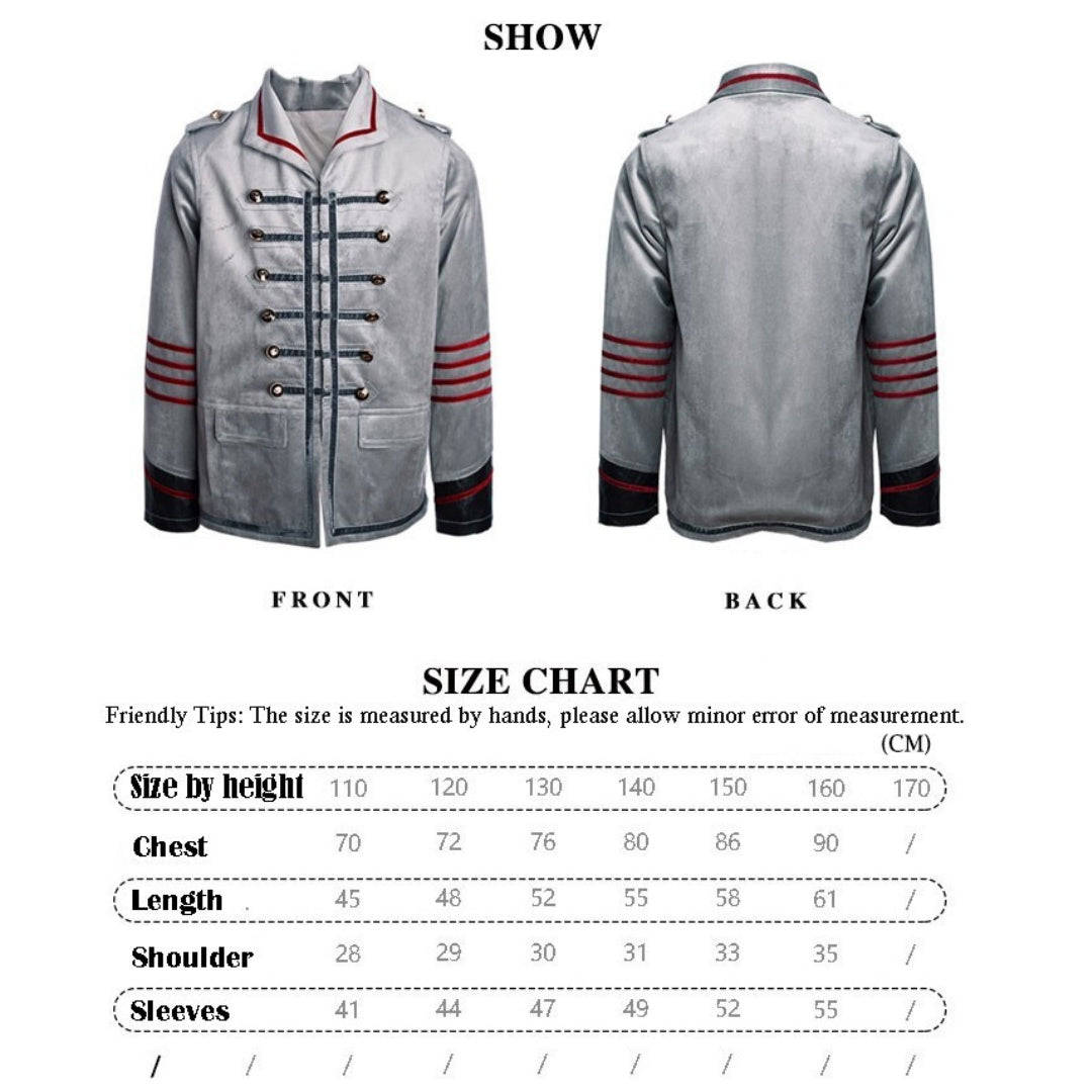 Enfants Velours Garçons Casual militaire Veste Vintage court manteau 3-12Y Outfit coton