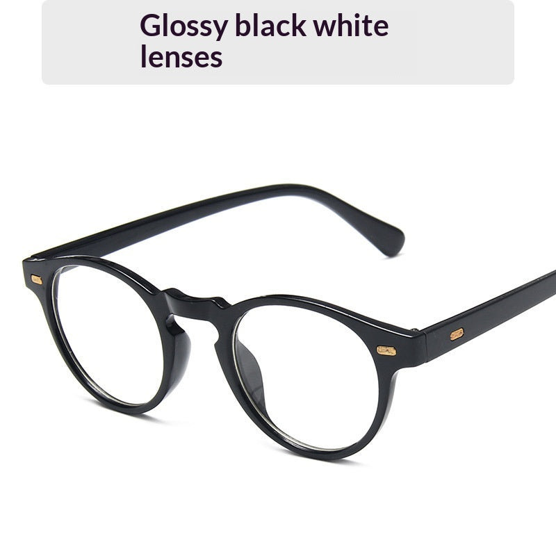 Lunettes de soleil européennes et américaines Trend Street Snap Retro